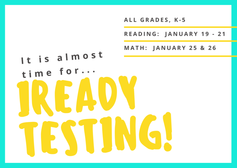 January iReady Testing Featured Photo