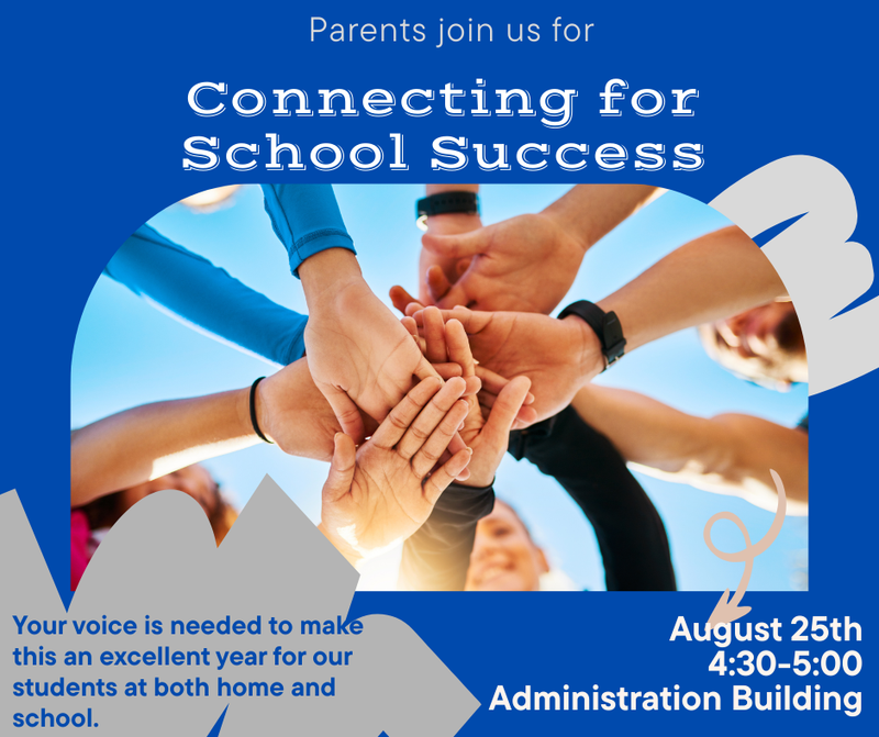 community meeting flyer