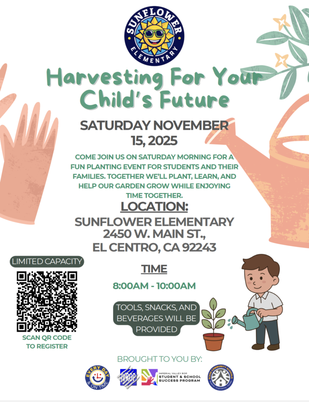 Sunflower Saturday Family Event