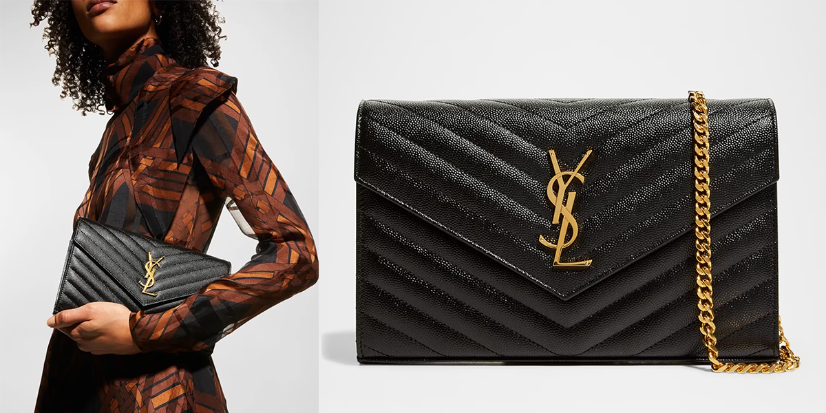 Raffle YSL Large Wallet