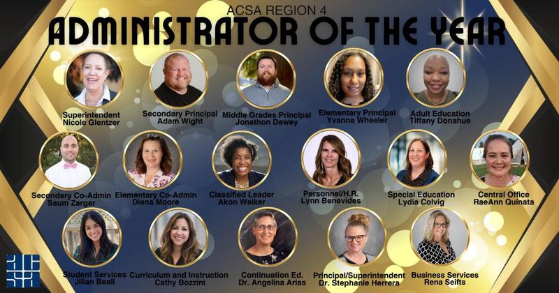 Photos of Admins of the YEar