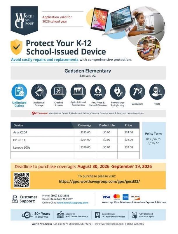 Chromebook Insurance DVS