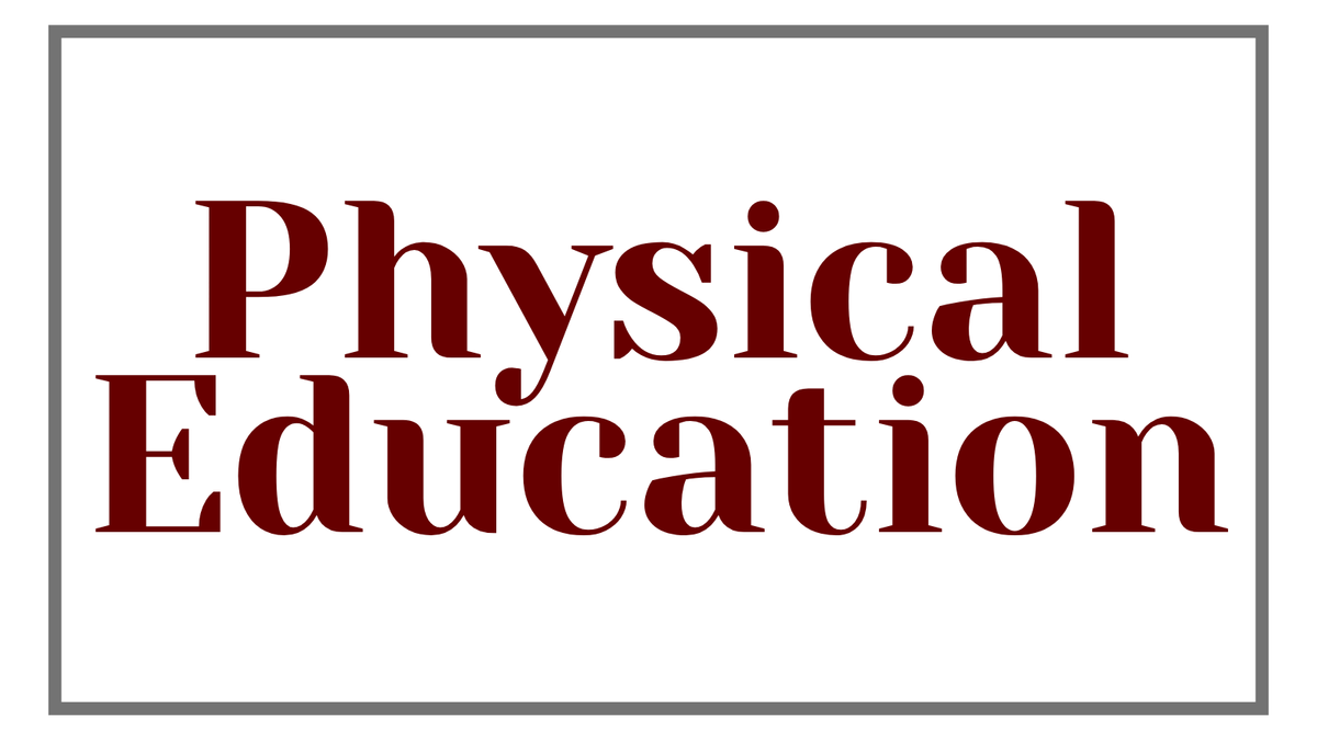 physical education header