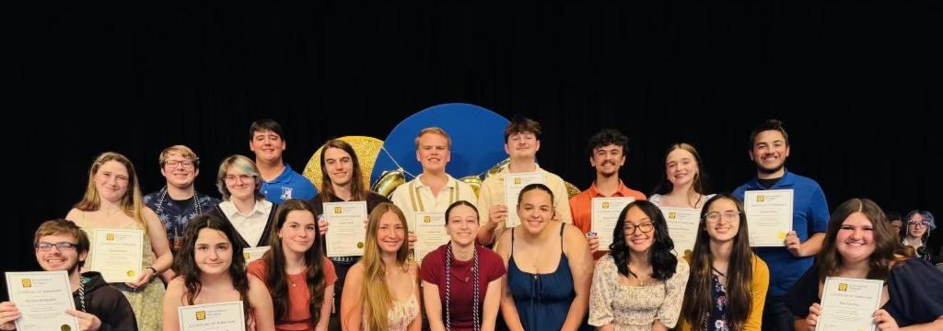 International Thespian Society Inductees