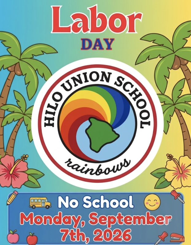🌈 Labor Day — No School Monday, September 7th, 2026 Featured Photo