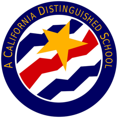 CA Distinguished School logo