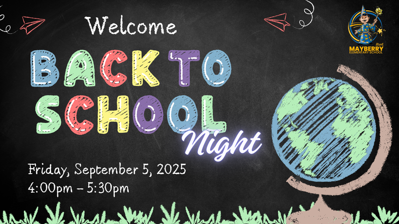 Back to school night
