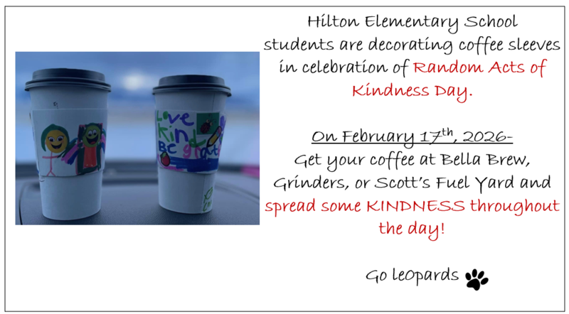 Random Acts of Kindness Day! Tuesday, February 17, 2026 Featured Photo