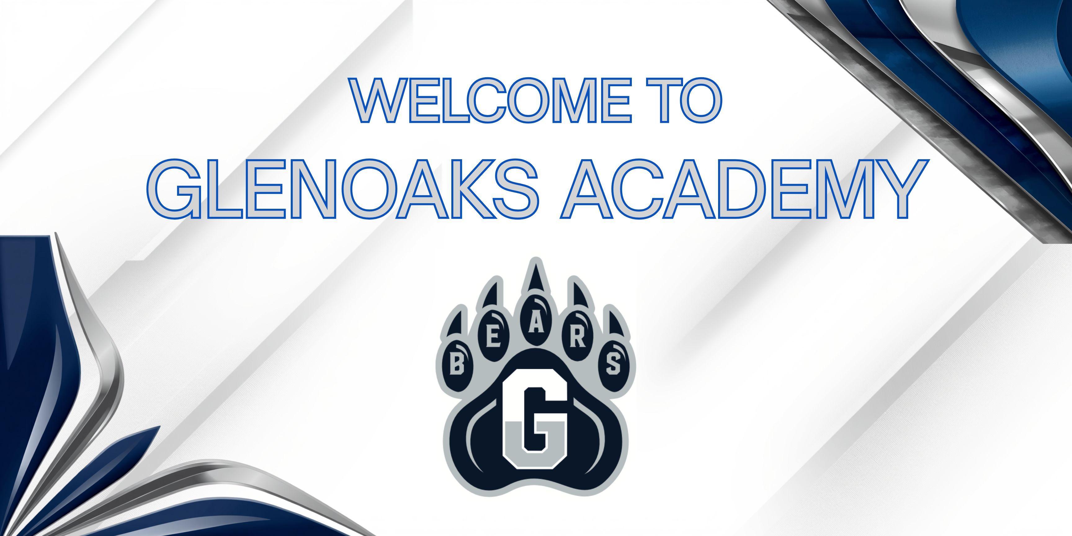 Welcome to Glenoaks Academy Banner