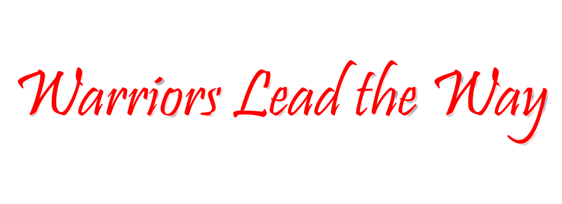 Warriors Lead the Way