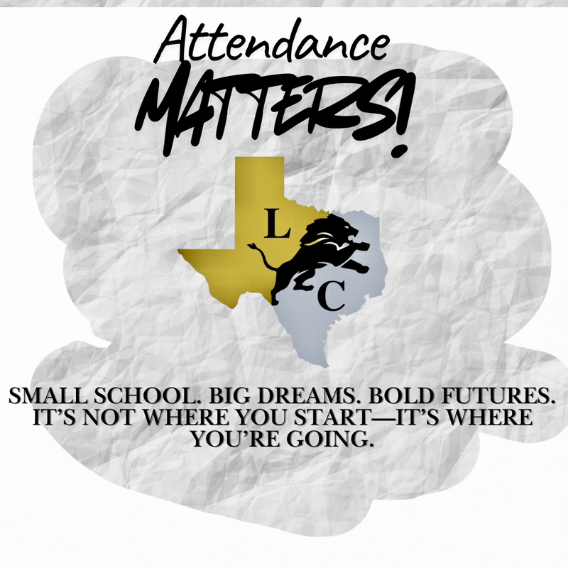 Attendance matters graphic