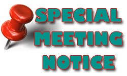 Special Meeting