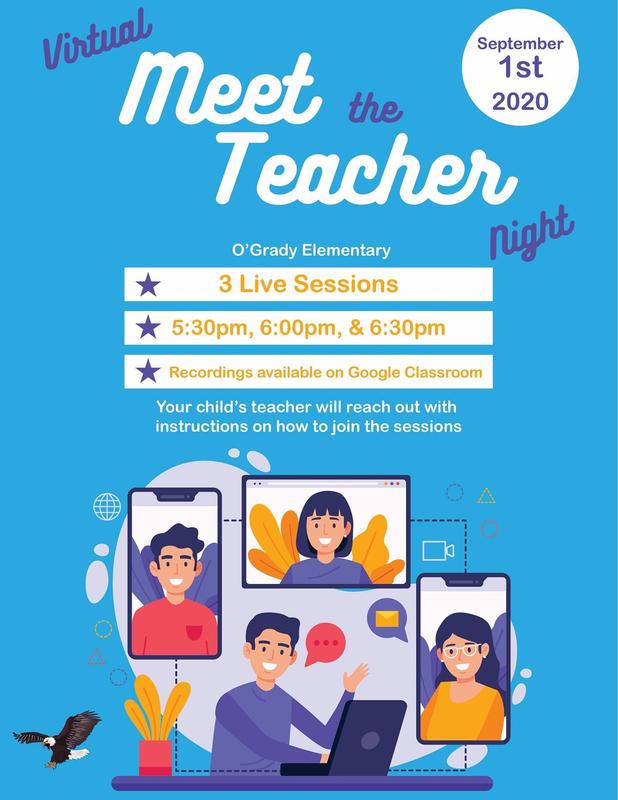 Meet the Teacher Night (virtually) Featured Photo