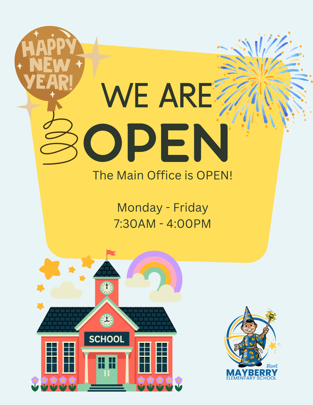 Main office is open