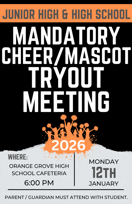 Mandatory Cheer/Mascot Tryout Meeting Featured Photo