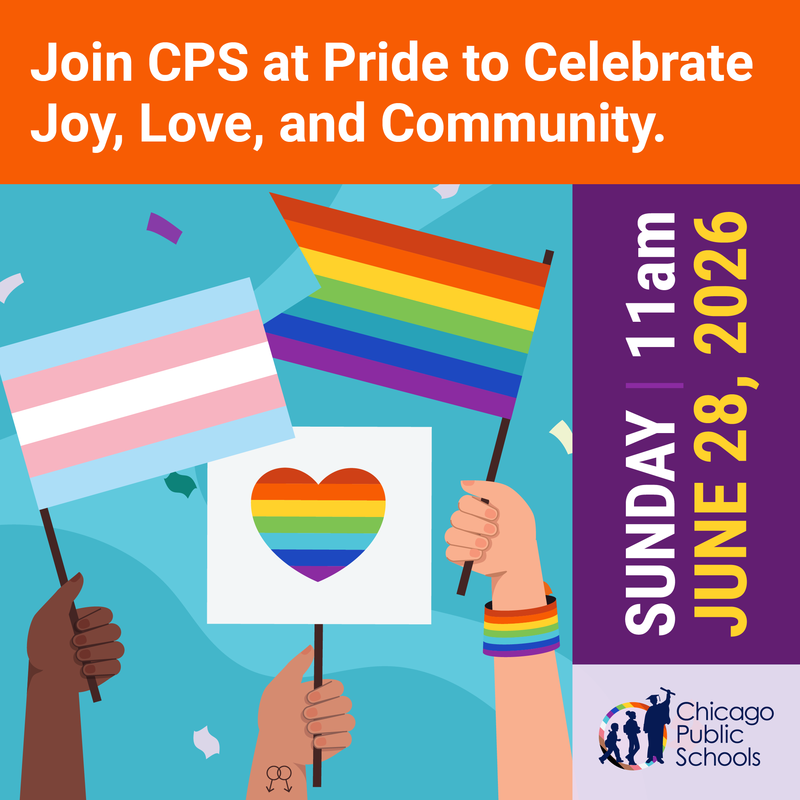 Celebrate Pride with Chicago Public Schools! Featured Photo