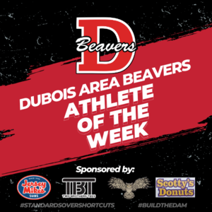 DuBois Beavers Logo - DuBois Area Athletes of the Week