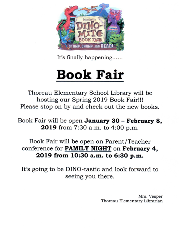 Book Fair is here! Featured Photo