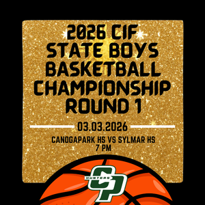 2026 CIF State Boys Basketball Championship Game Round One