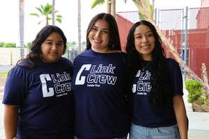 California High School Freshmen First Day