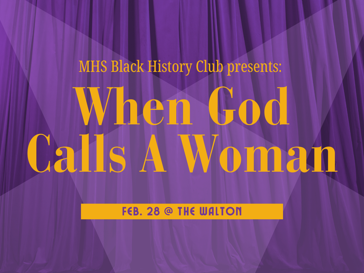 promo graphic - Black History Club play 2026