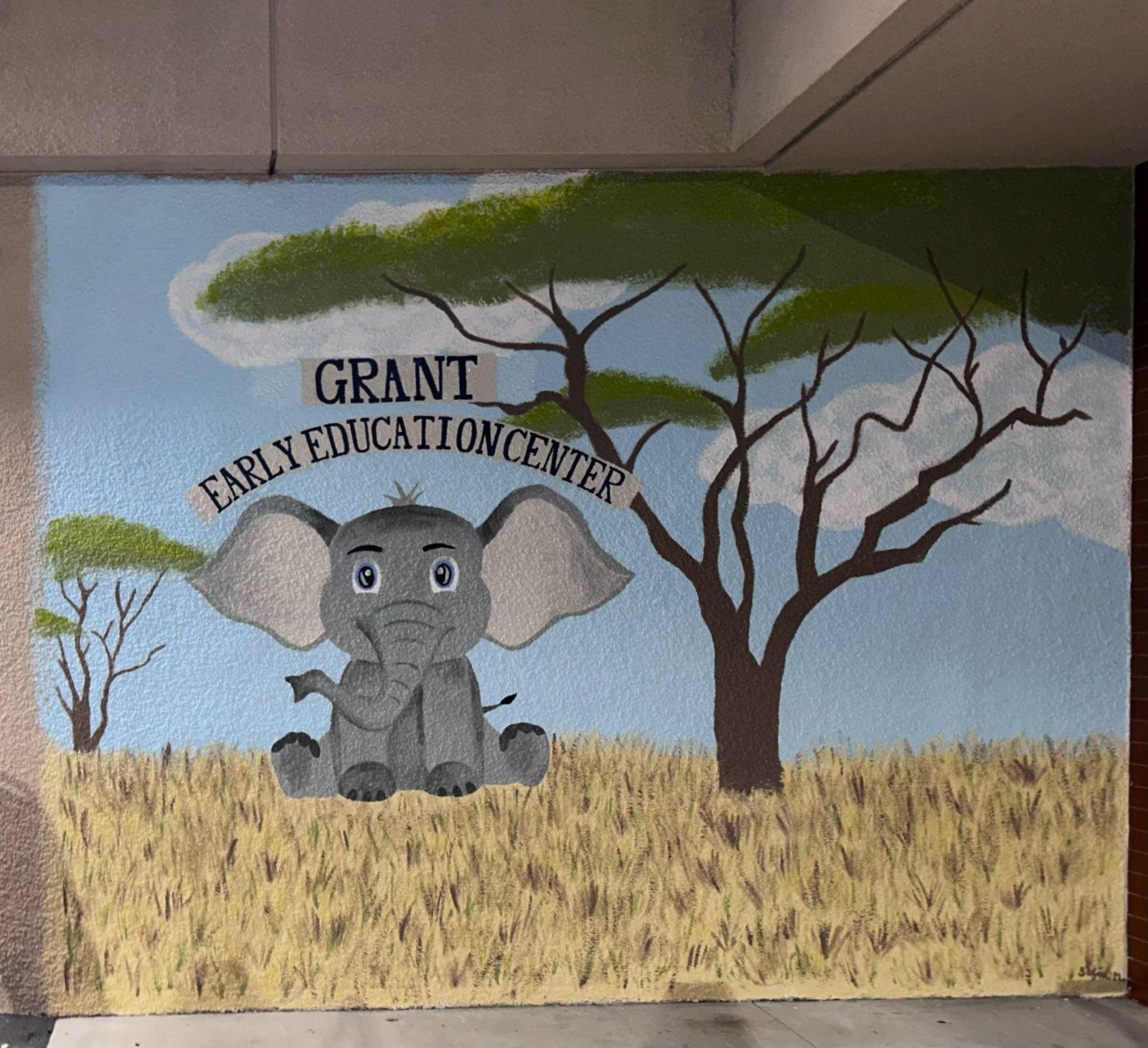 Front Mascot