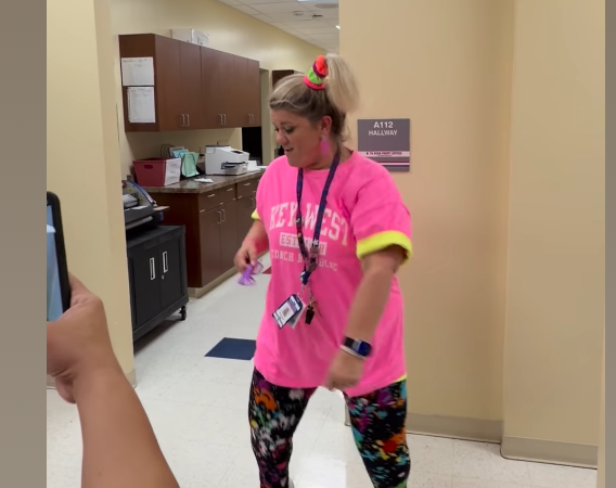 Go, Ms. Walker!