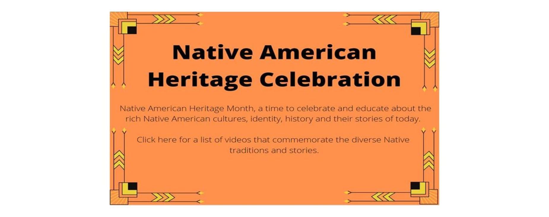 Native American Heritage Month