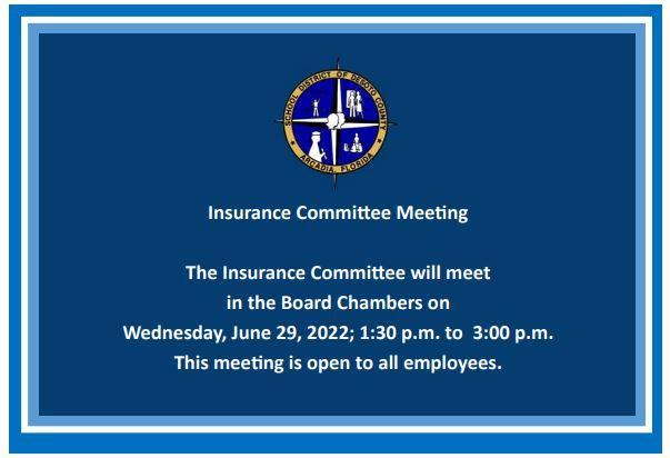 Insurance Committee Meeting