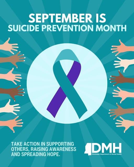 September is Suicide Prevention Month