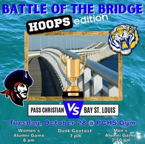 Battle of the Bridge HOOPS Edition! Tuesday, October 28th
