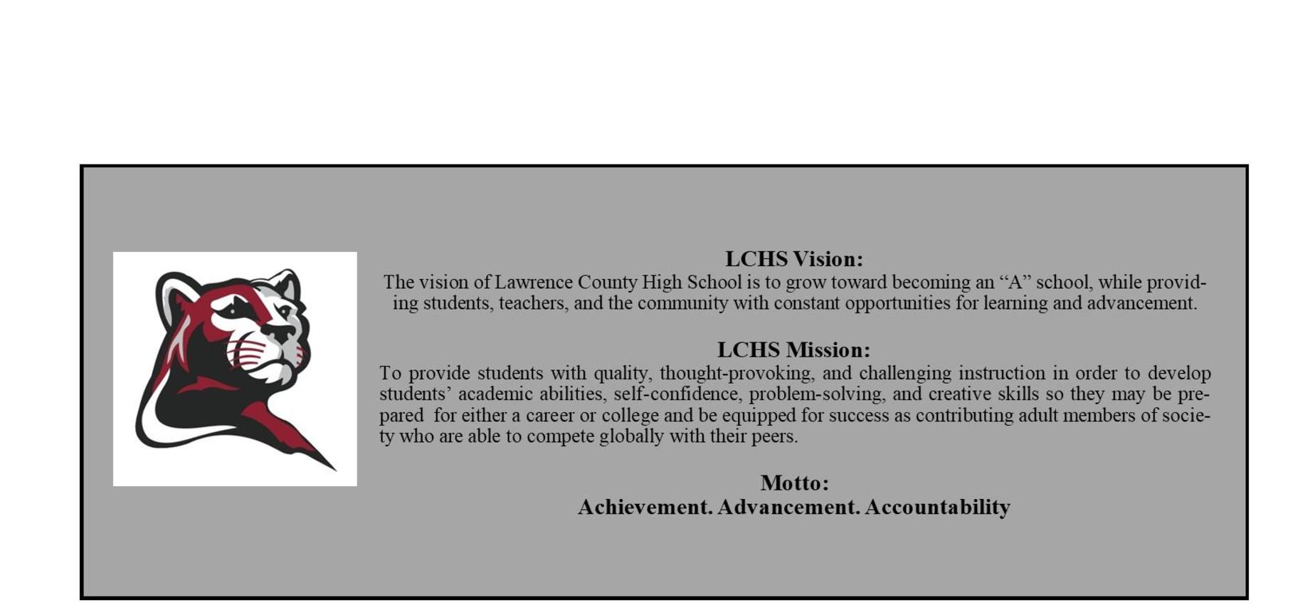 Lawrence County High School