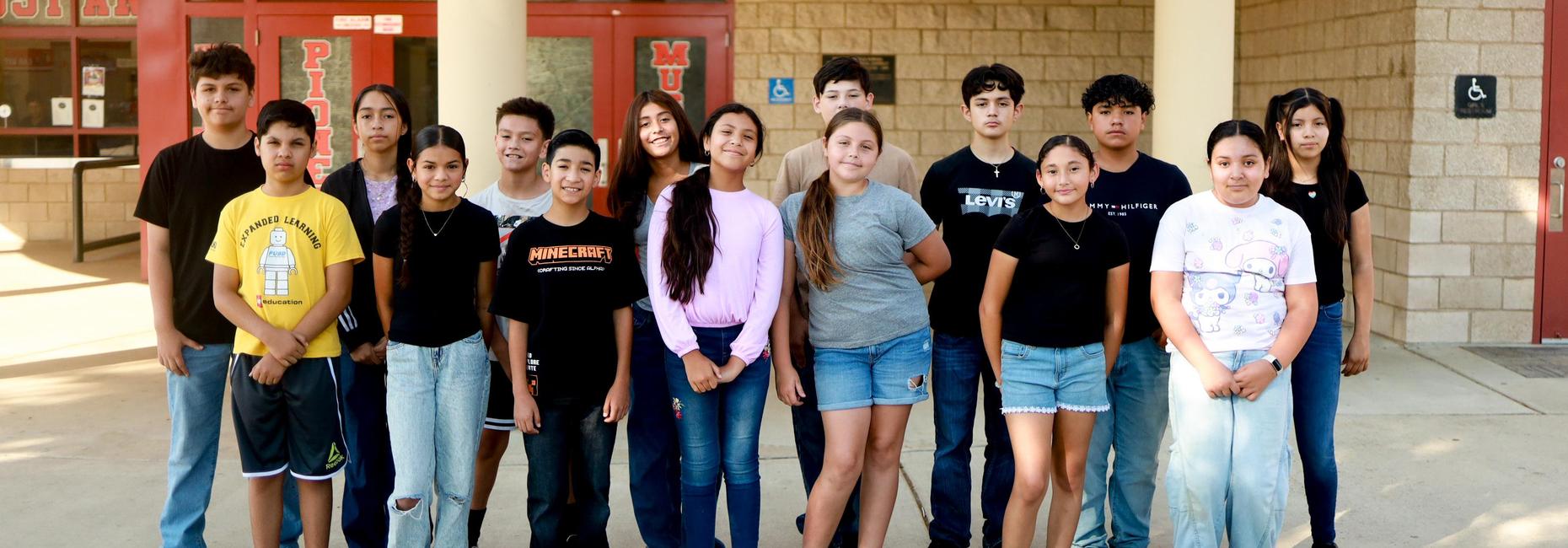 SEPTEMBER STUDENTS OF THE MONTH
