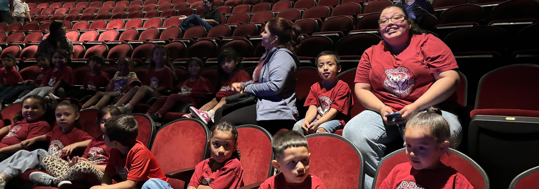 CAP field trip
