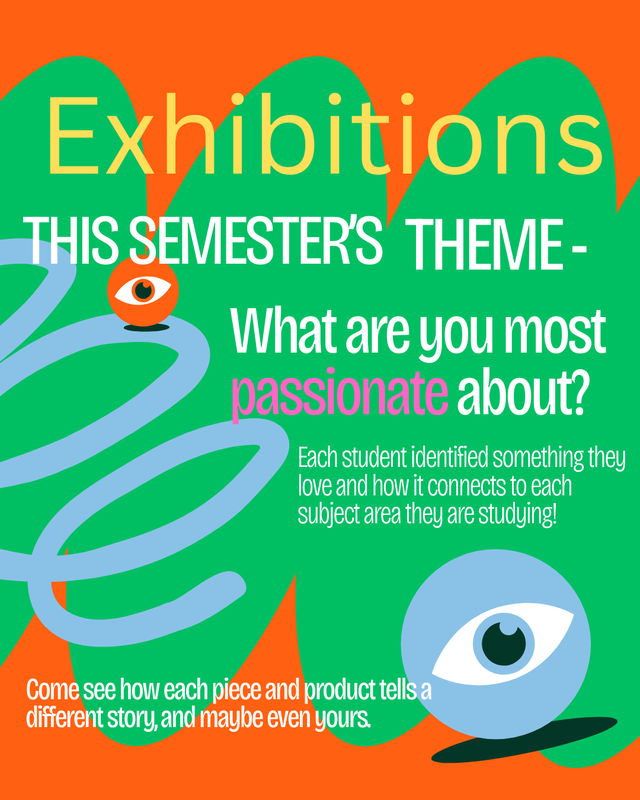 WISH Academy Fall Exhibitions