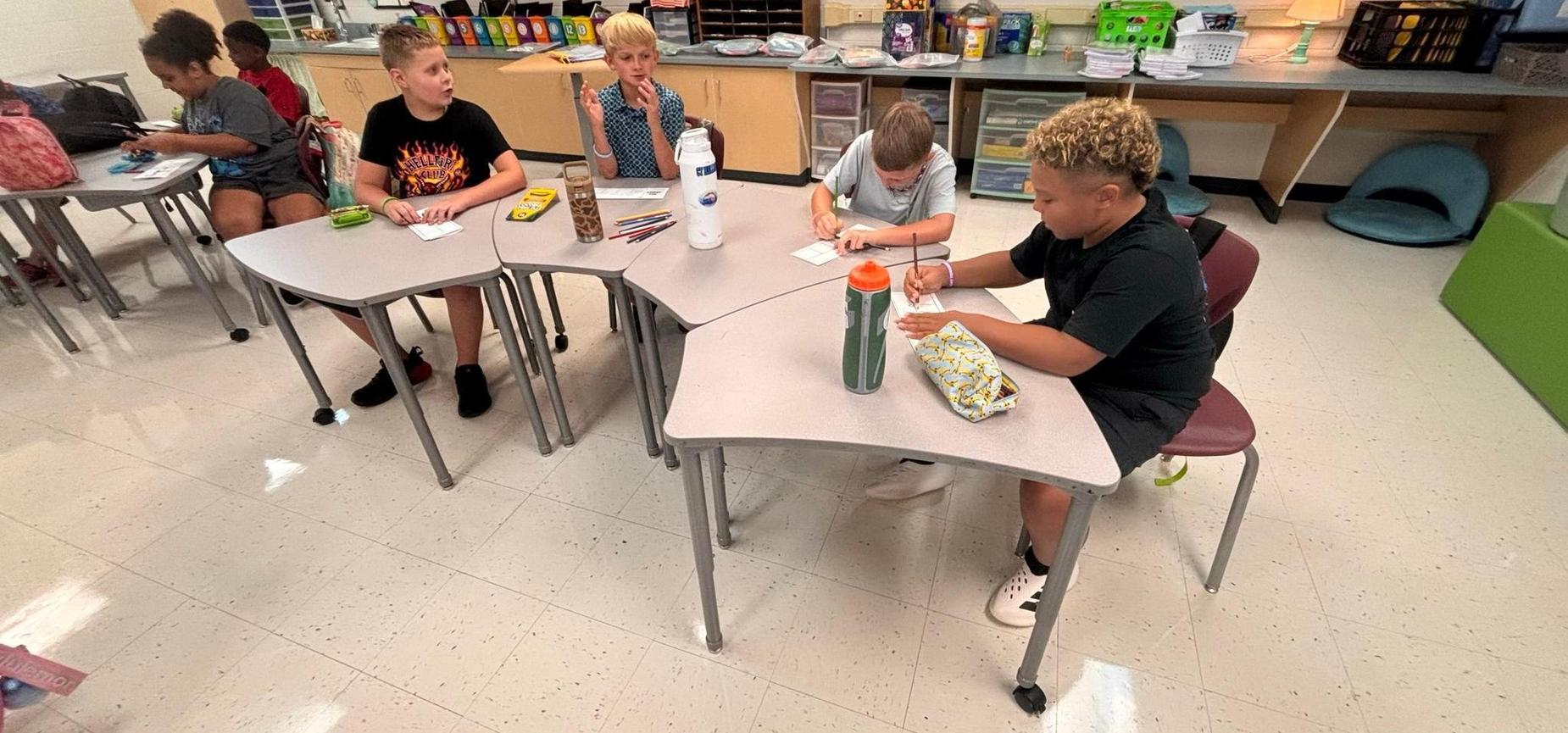 classroom activity