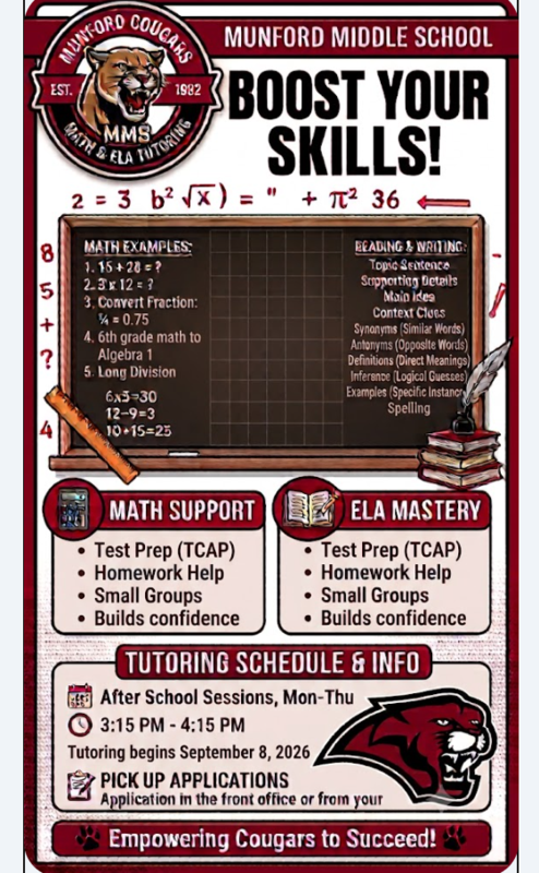 Tutoring Click Here For More Info. Featured Photo