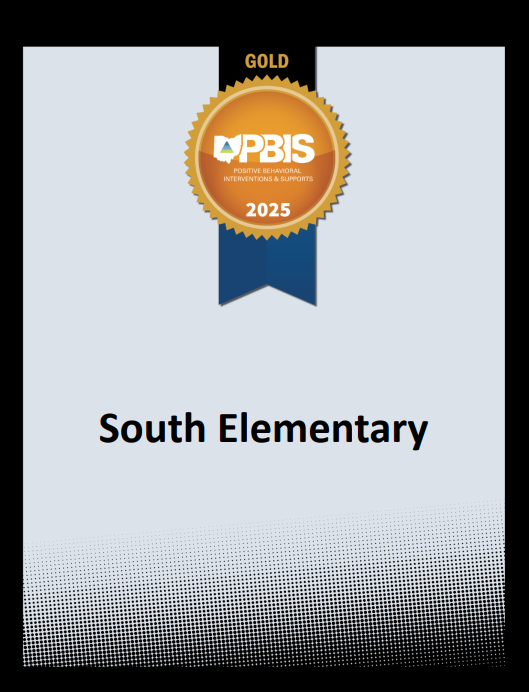 PBIS Gold Recognition from the Ohio Department of Education