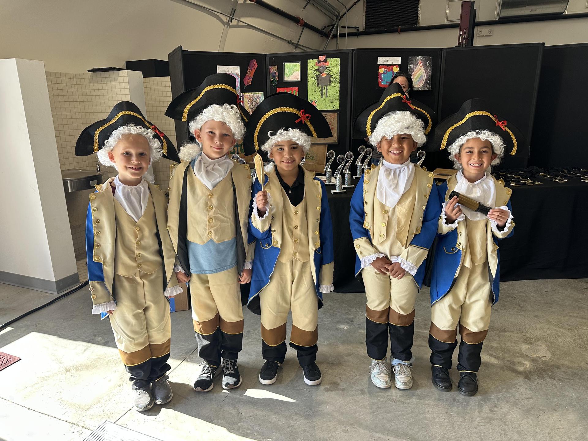 First Grade Inquiry May 30 2025