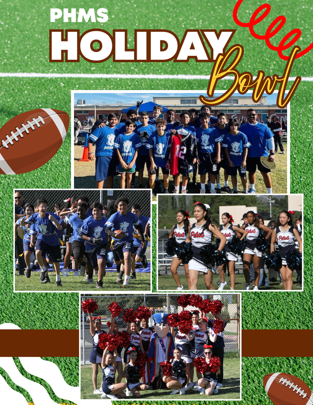 PHMS holiday flag football game