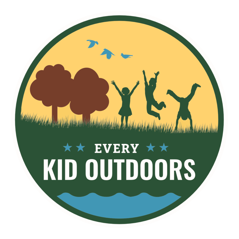 Every kid outdoors logo