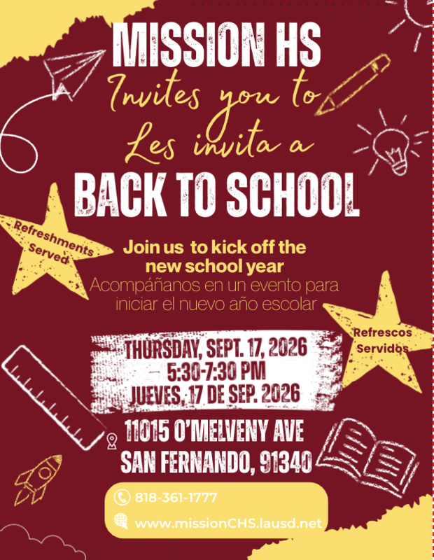 Back to School