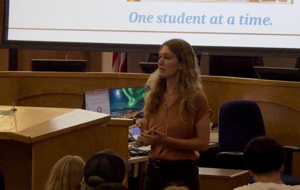 Principal school presentation