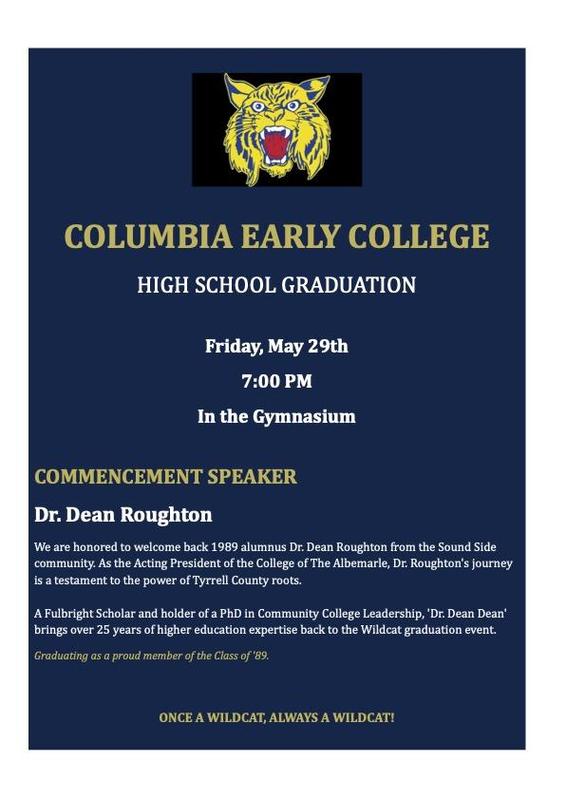 Graduation Flyer