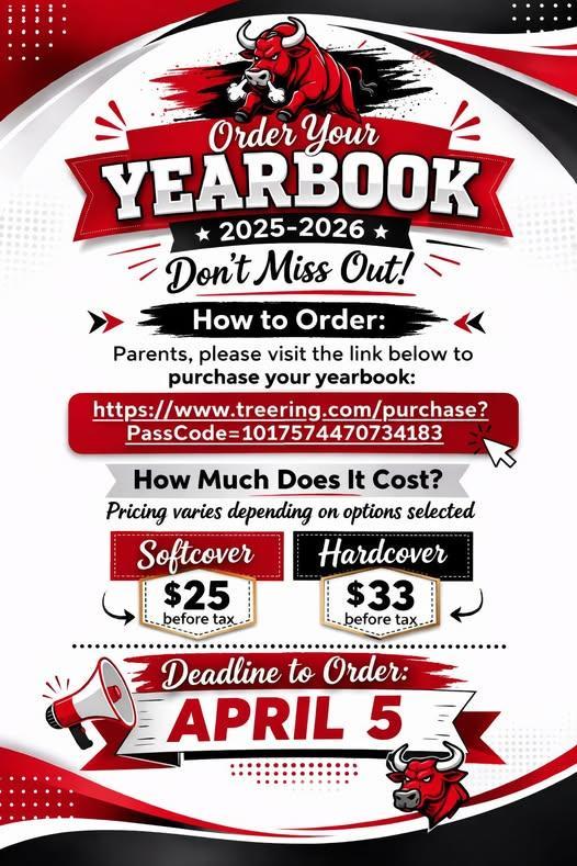 Yearbooks are now on sale! Featured Photo