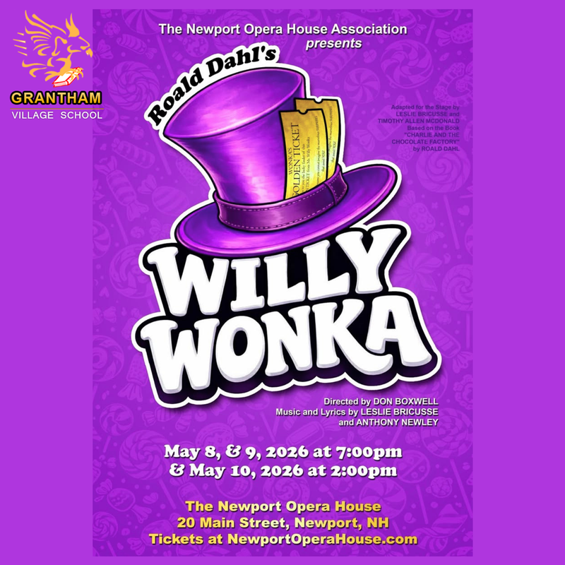 Willy Wonka May 8th-10th