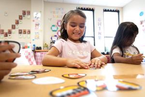 inside the classroom