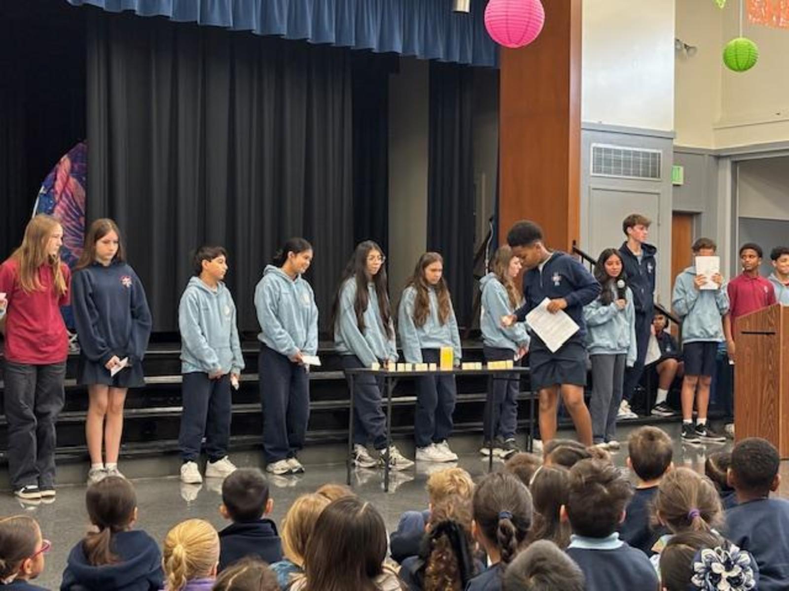 11/7 8th grade prayer