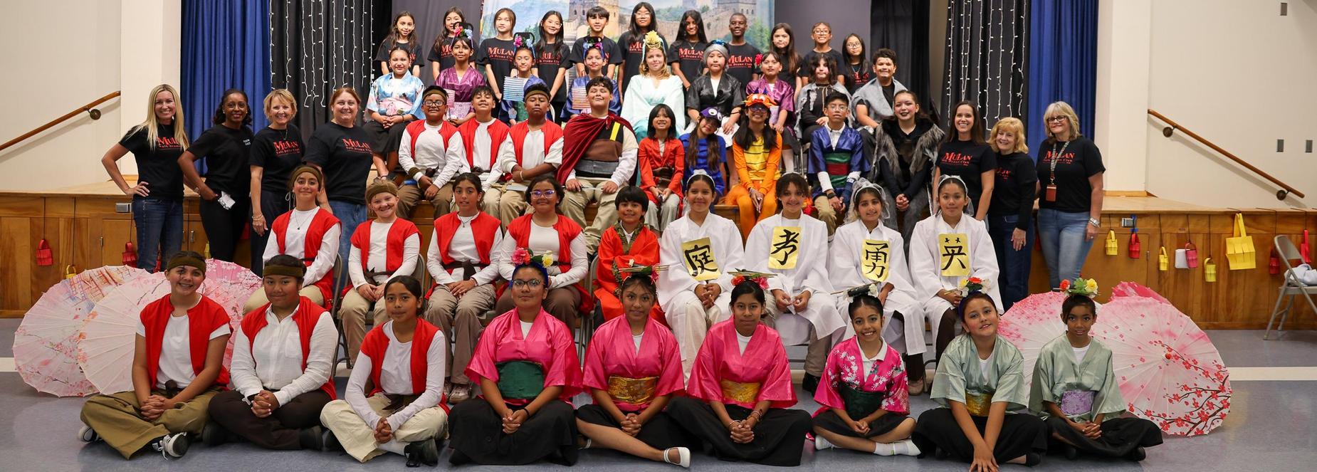 Mulan Production