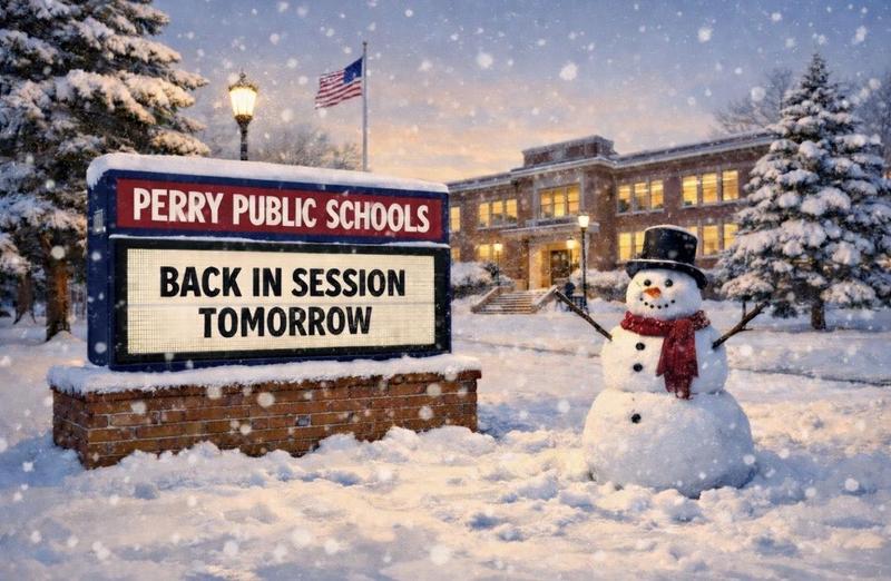 Perry Return to School Weather